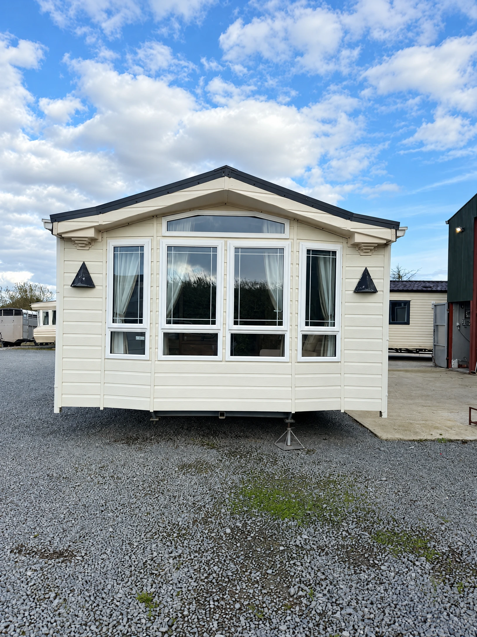 Willerby Winchester static caravan exterior